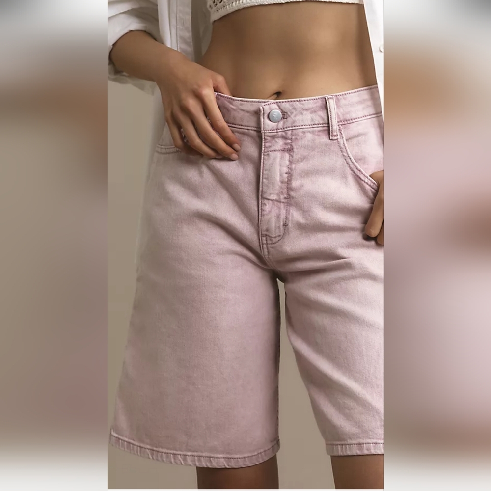 Anthropologue Pilcro Shorts NWT